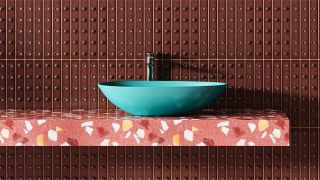 Накладная раковина Salini Paola S-Sense 1101101GRF 58см RAL полностью